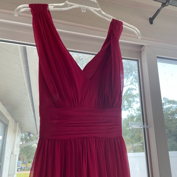 After Six floor length formal dress - Picture 4 of 8